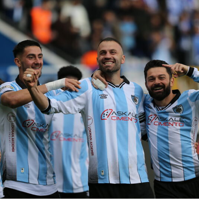 Erzurumspor sahasında kazandı!