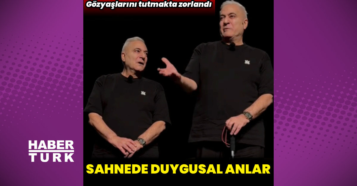 Mehmet Ali Erbil'in gözyaşları