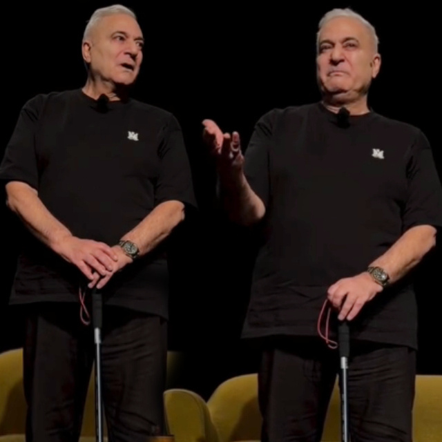 Mehmet Ali Erbil'in gözyaşları