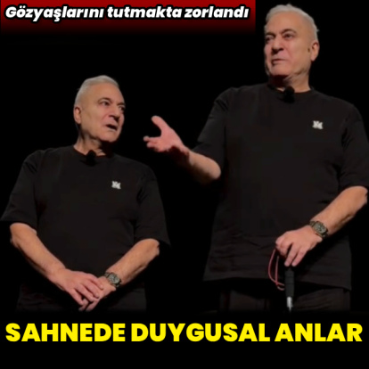 Mehmet Ali Erbil'in gözyaşları