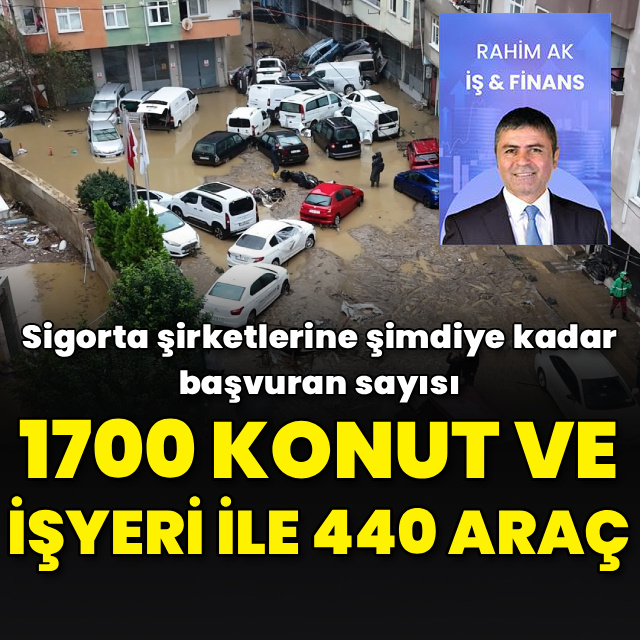 Hasarın maliyeti 20 milyar TL olarak tahmin ediliyor