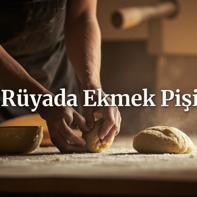 Rüyada ekmek pişirmek ne anlama gelir?