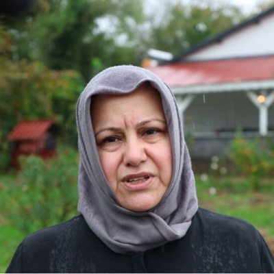 Gözü gibi baktığı bahçesi yok oldu