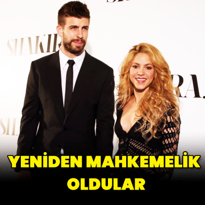 Yeniden mahkemelik oldular