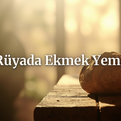 Rüyada ekmek yemek ne anlama gelir?