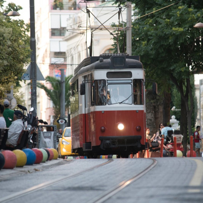 Kadıköy-Moda Tramvay hattında çalışma