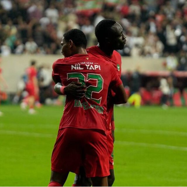 Diagne'nin golü Amed SF'ye yetti