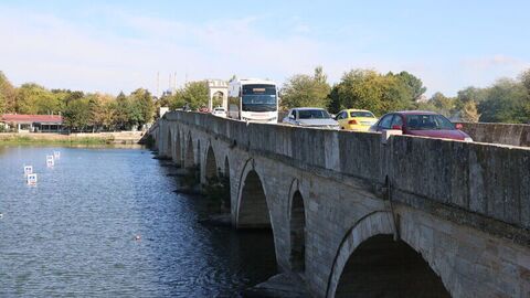 Edirne'de tarihi köprülerde tek yön sona erdi: Bilinenler ve sonraki adımlar