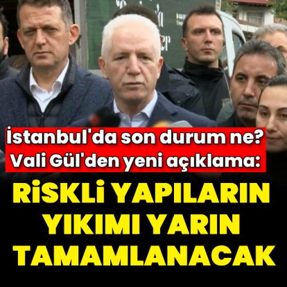 Vali Gül'den Ayazağa'da önemli açıklamalar