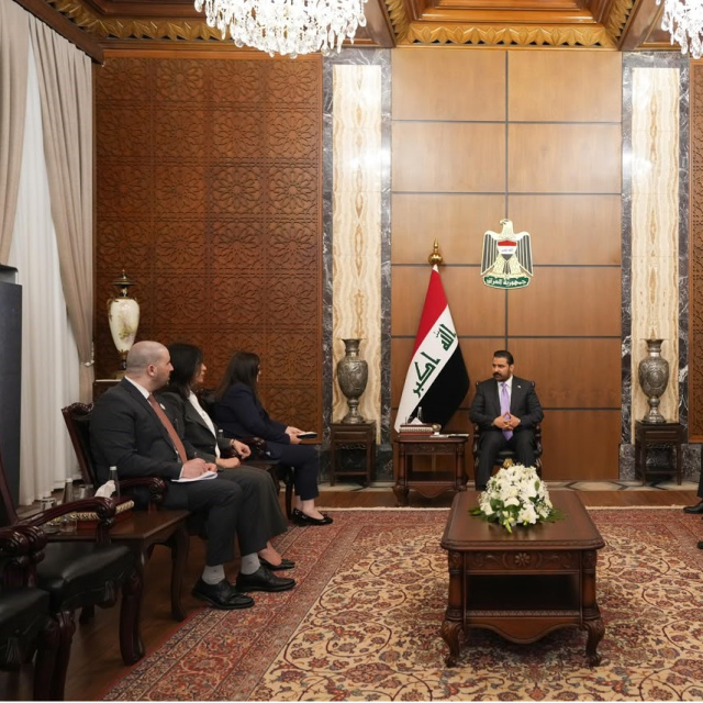 Bakan Fidan, Irak Başbakanı ile görüştü