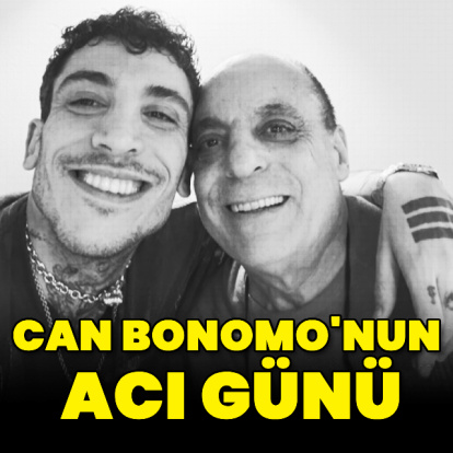 Can Bonomo'nun acı günü