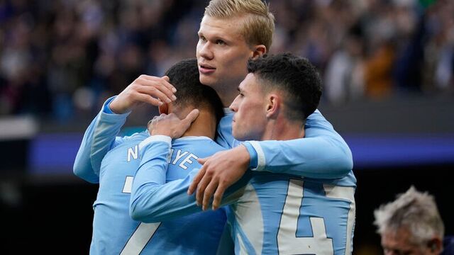 Manchester City yoluna kayıpsız devam etti