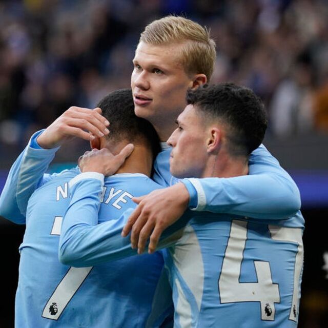 Manchester City yoluna kayıpsız devam etti