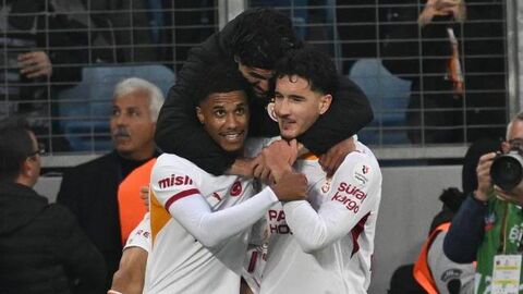 Galatasaray Gençlerbirliği'ne 8 yıldır kaybetmiyor