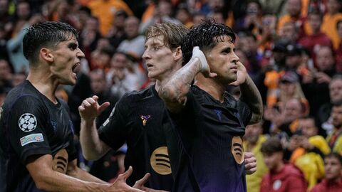 Barcelona son bir rekora imza attı!