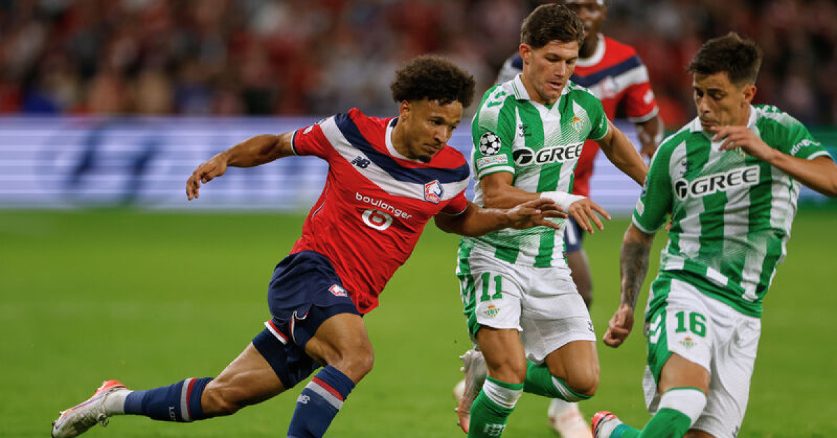 Lille draw 1-1 with Brest before facing Galatasaray