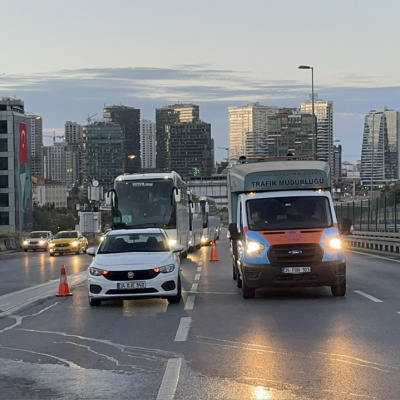 İstanbul'da bugün bu yollar kapalı
