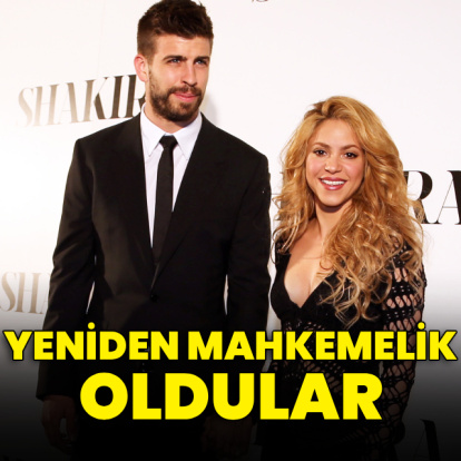 Yeniden mahkemelik oldular