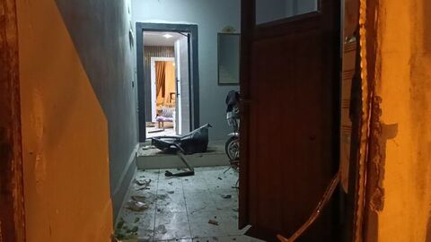 Adana’da bir eve el yapımı patlayıcı atıldı