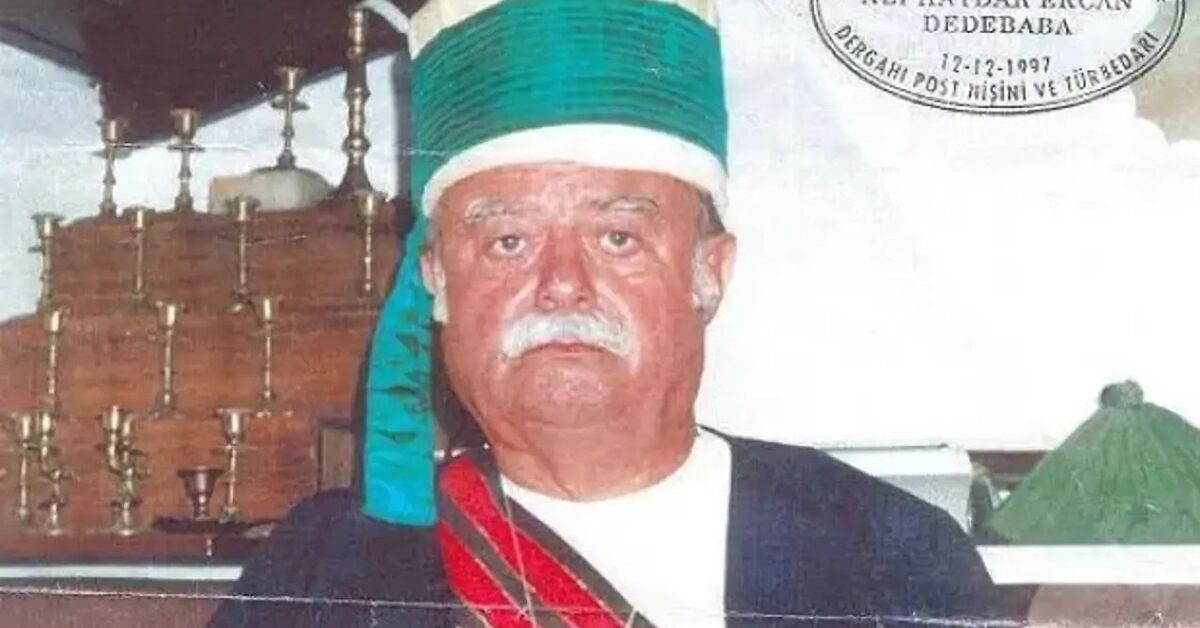 Bektashi leader Ali Haydar Ercan dies