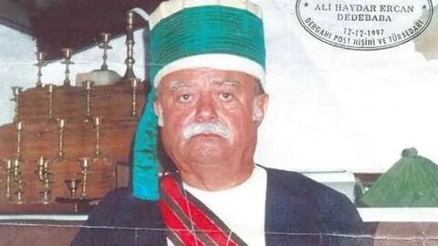 Bektaşi Dedebabası Ali Haydar Ercan vefat etti