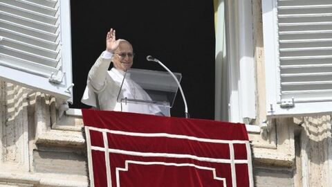 Papa 14’üncü Leo taburcu edildi