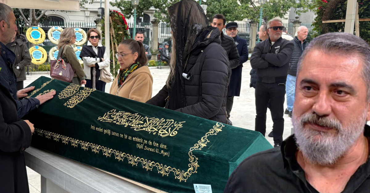 Soner Olgun'a veda