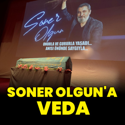 Soner Olgun'a veda