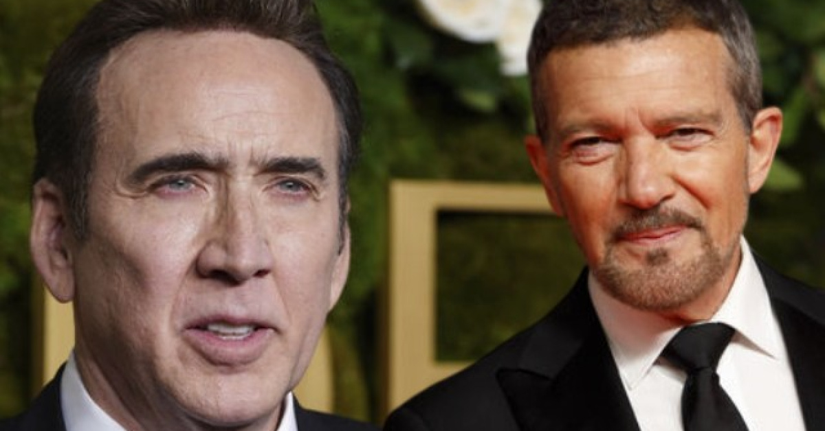 Antonio Banderas ve Nicolas Cage 'True Detective' dizisinde buluşuyor