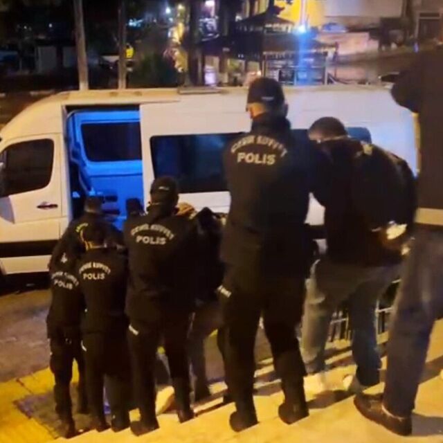 Fuhuş operasyonunda 6 tutuklama
