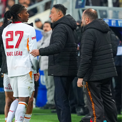 Galatasaray'dan Leao açıklaması!