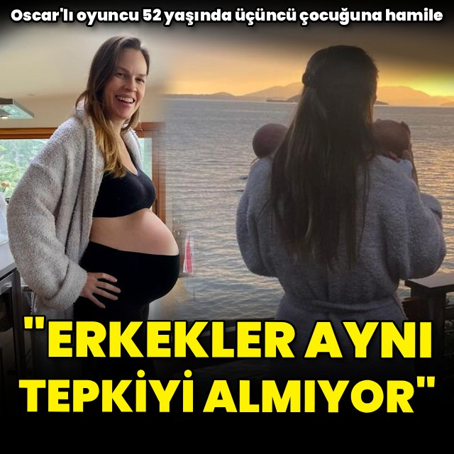 Hamilelik eleştirilerine yanıt verdi