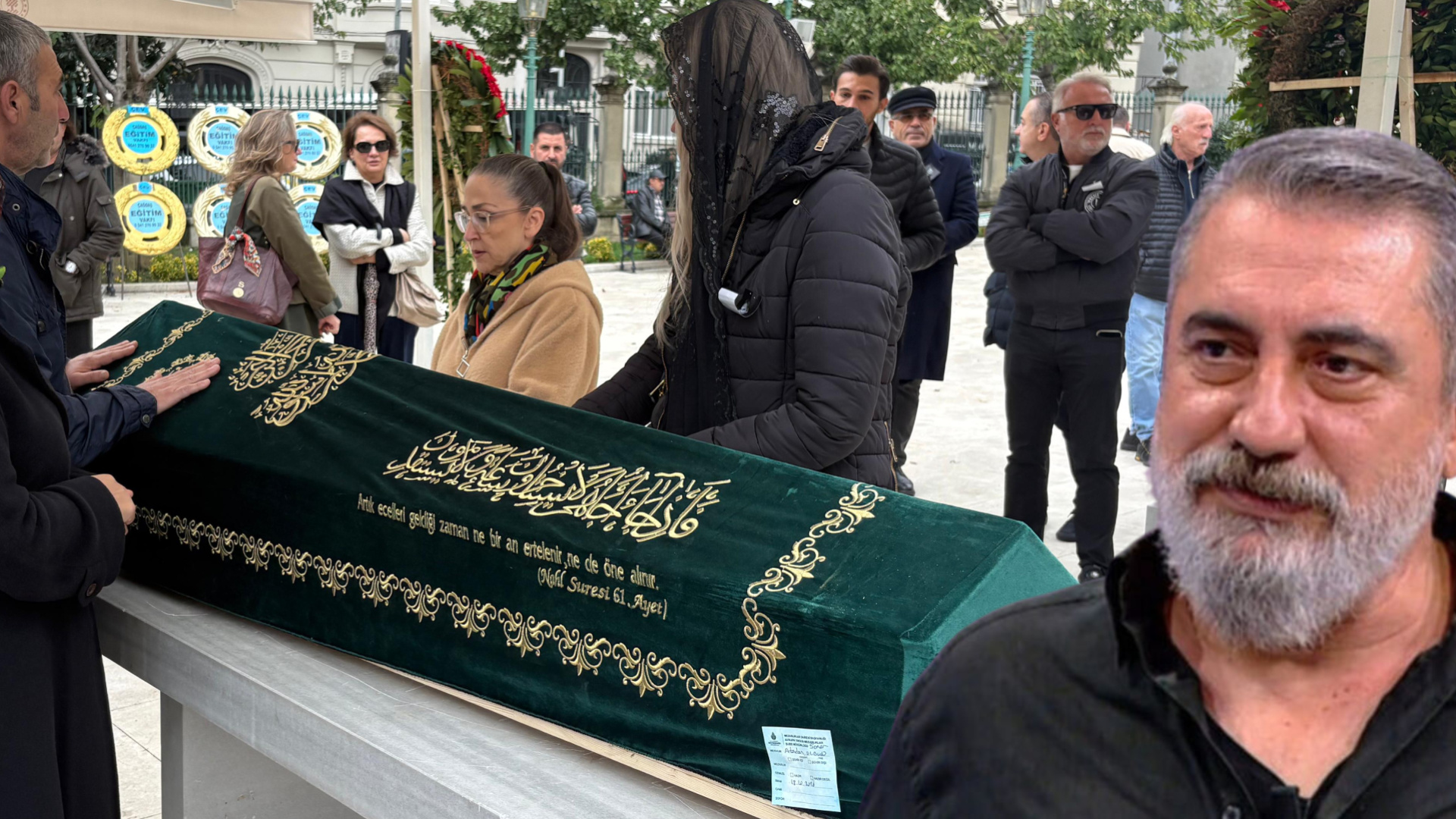 Soner Olgun son yolculuğuna uğurluldu