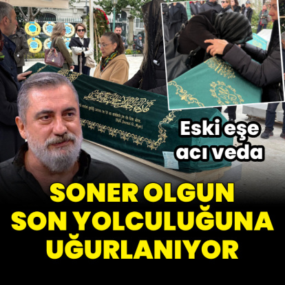 Soner Olgun son yolculuğuna uğurlanıyor