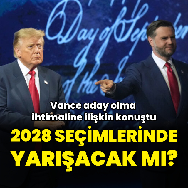 Vance 2028 seçimlerinde aday olacak mı?