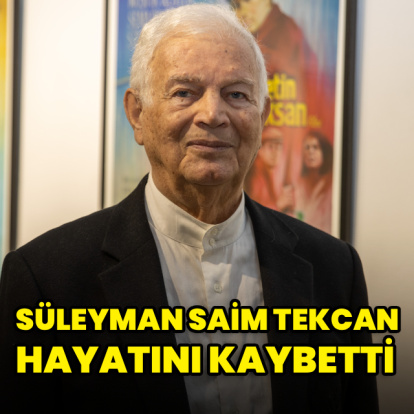 Süleyman Saim Tekcan hayatını kaybetti