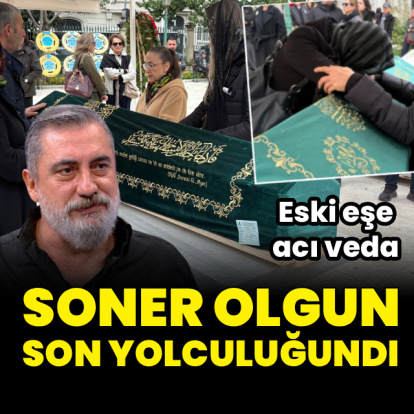 Soner Olgun son yolculuğuna uğurlandı