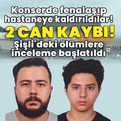 Konserde fenalaştılar! 2 can kaybı var!