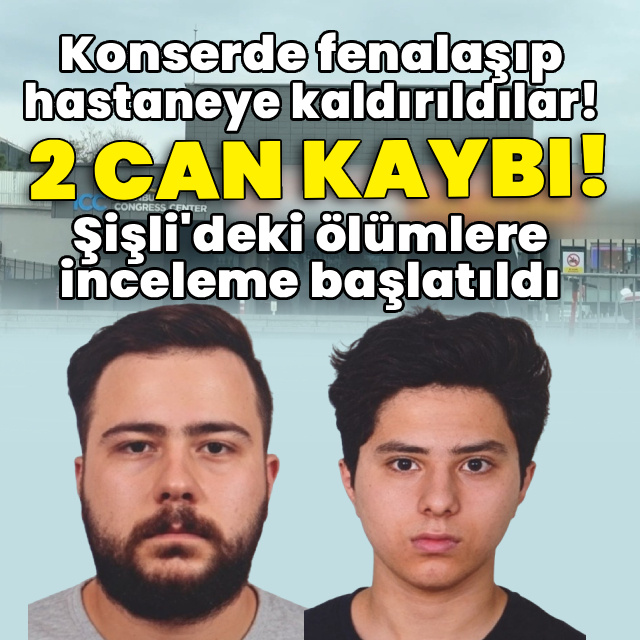 Konserde fenalaştılar! 2 can kaybı var!