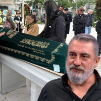 Soner Olgun son yolculuğuna uğurlandı
