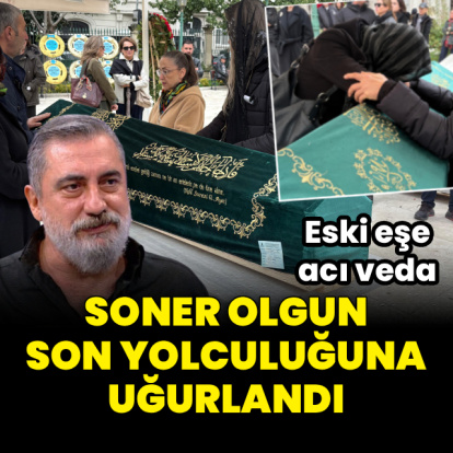 Soner Olgun son yolculuğuna uğurlandı