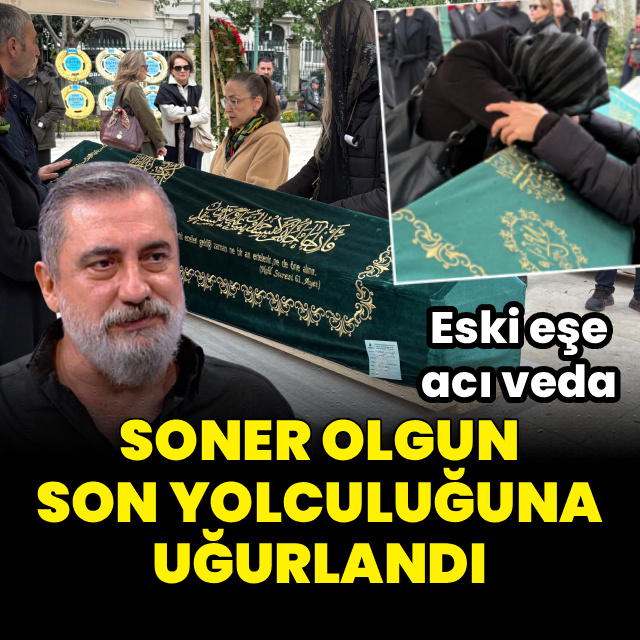 Soner Olgun son yolculuğuna uğurlandı