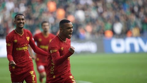 Göztepe'den üst üste 2. galibiyet!