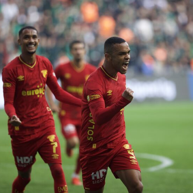 Göztepe'den üst üste 2. galibiyet!