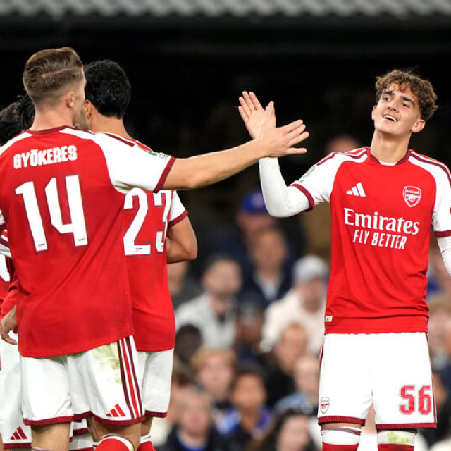 Arsenal, 80'de üç puanı kaptı!
