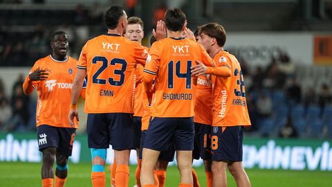 Başakşehir evinde hata yapmadı!