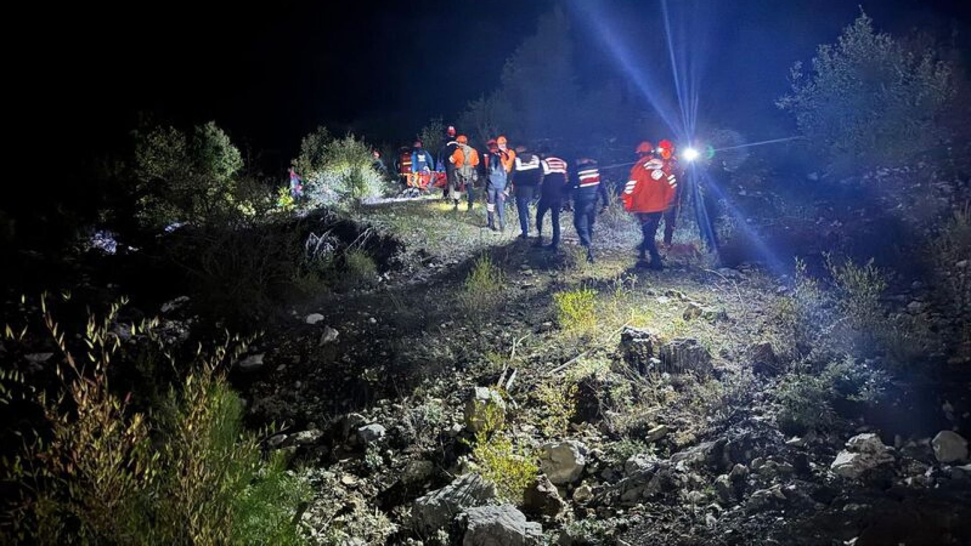 Isparta'da kanyonda mahsur kalan İHH gönüllüsü hayatını kaybetti