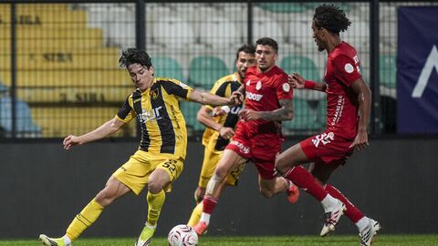Antalyaspor deplasmanda kazandı!