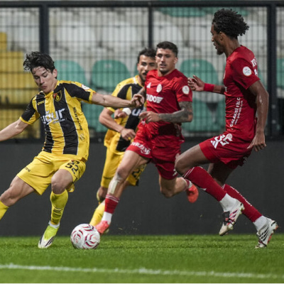 Antalyaspor deplasmanda kazandı!