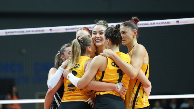 Dev maçta zafer VakıfBank'ın!